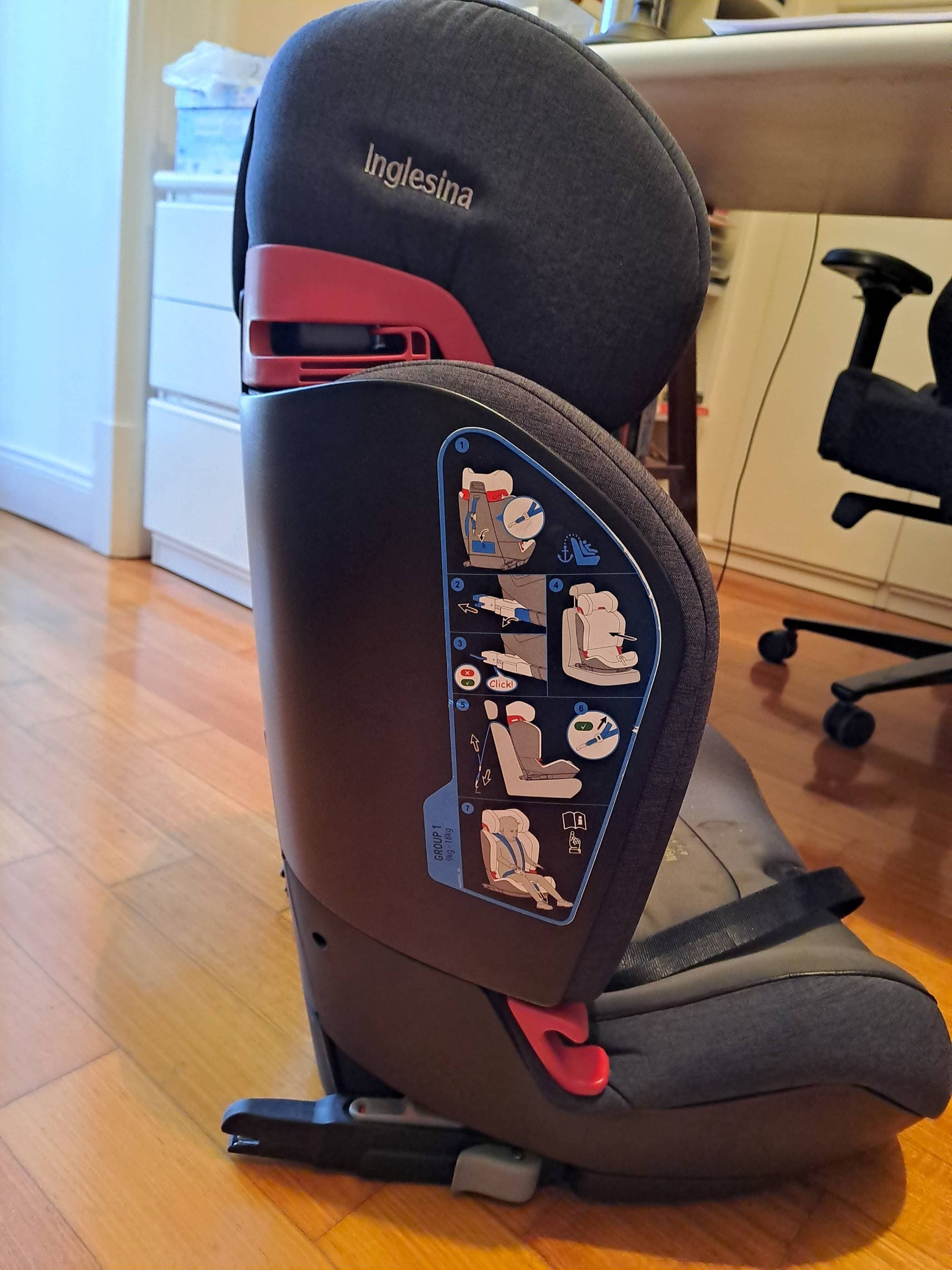 Inglesina 9-36 kg - ISOFIX Car seat - 2