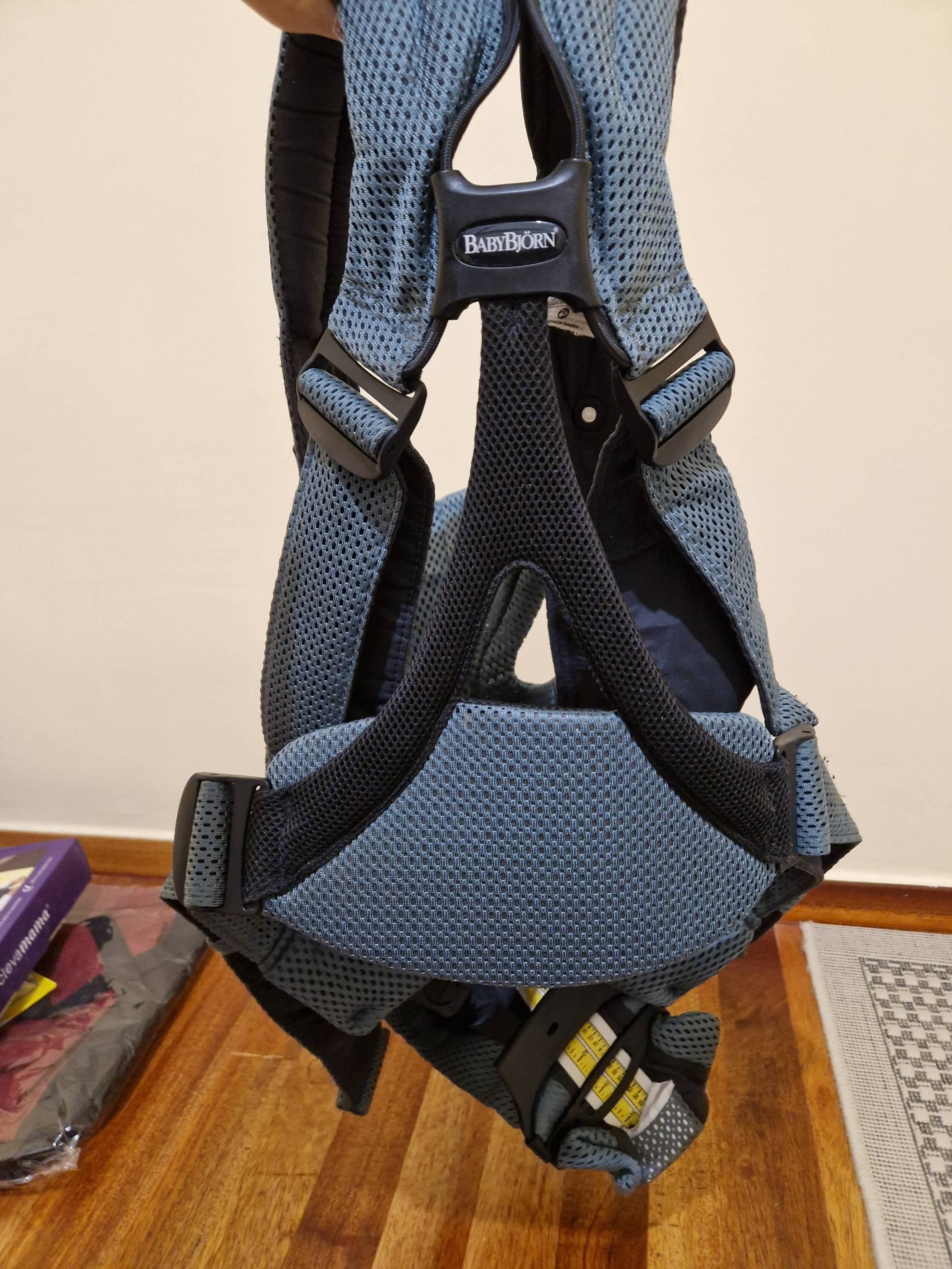 Babybjorn baby-carrier "Move 3D mesh" - 2