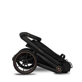 Luxurious Riko Cava Copper Baby Pram - 4