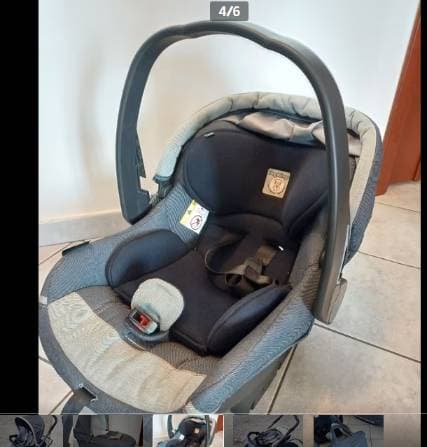 Ovetto Peg Perego Denim senza isofix