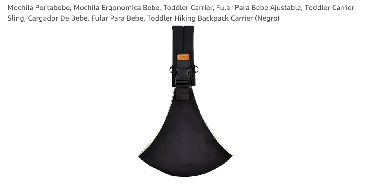 Fular para bebe-niño - 3