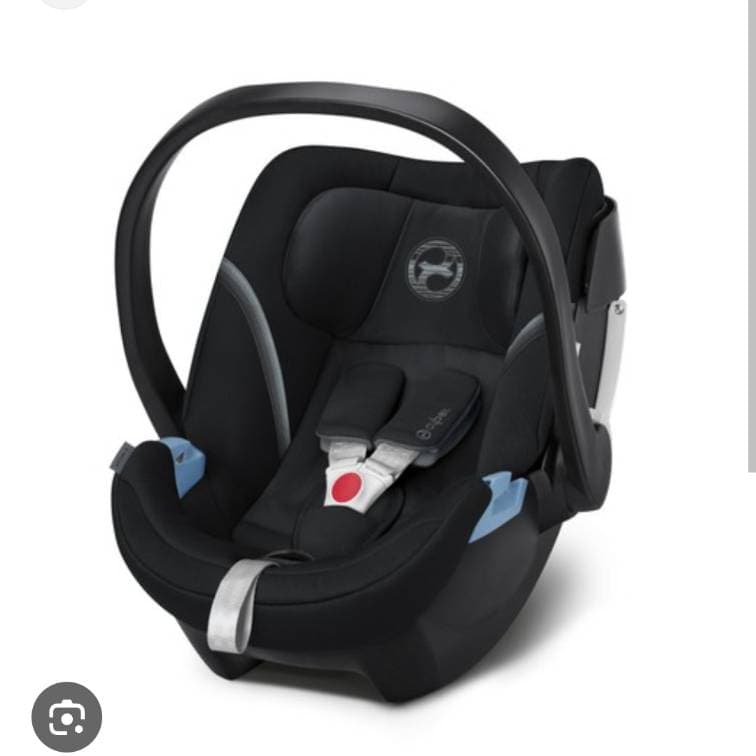 Siège auto pour bébé avec isofix Cybex aton 5