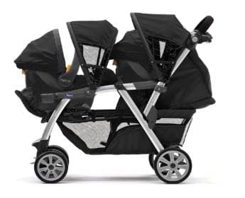 Double Stroller - 3