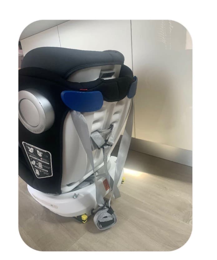 LETTAS Convertiblle Car Seat 0+1/2/3 Plus Group (0-36 kg/0-12 Year) with Isofix - 4