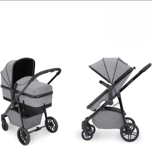 Sistema da viaggio 3 in 1 Ickle bubba Moon (grigio)/15 kg max - 2