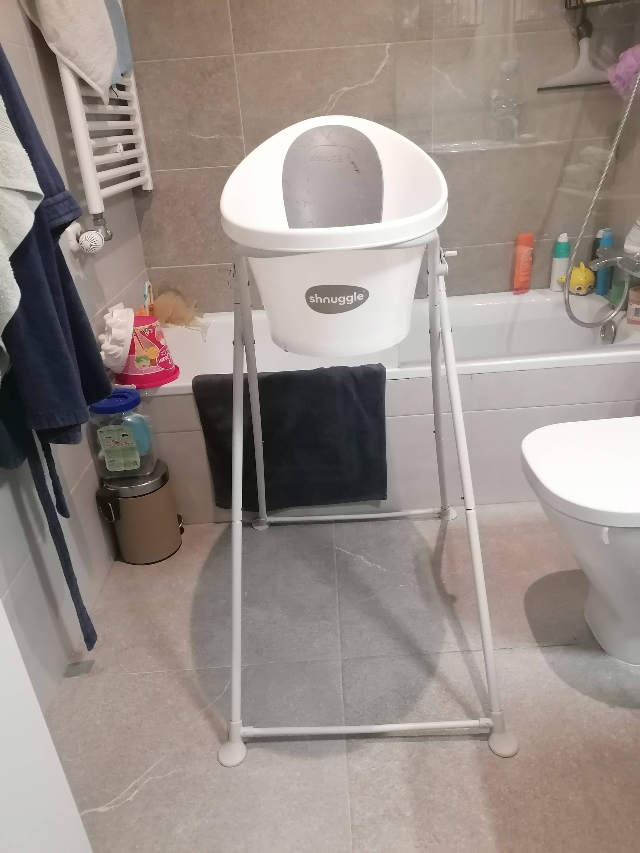 Bañera de bebé con patas - 3