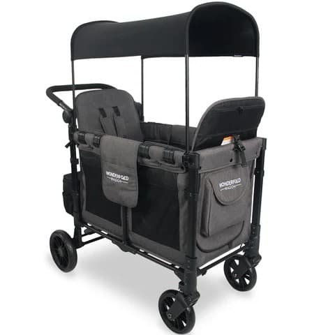 Poussette/wagon WonderFold pour 2 passagers