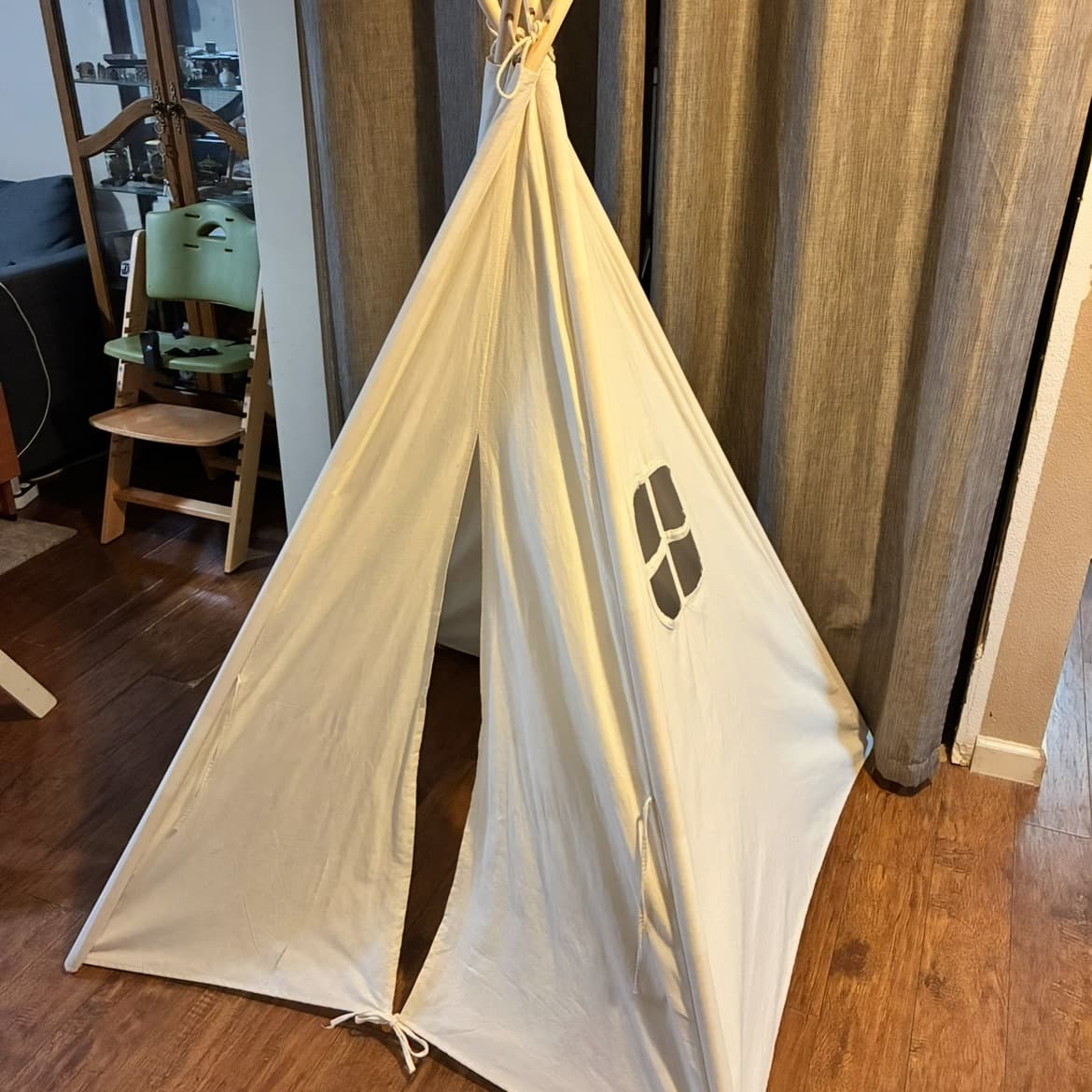 Tenda Tiny Land Teepee per bambini - 2