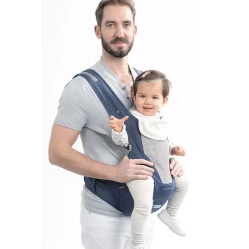 Mooimom Breathable Hip Seat Carrier - 2