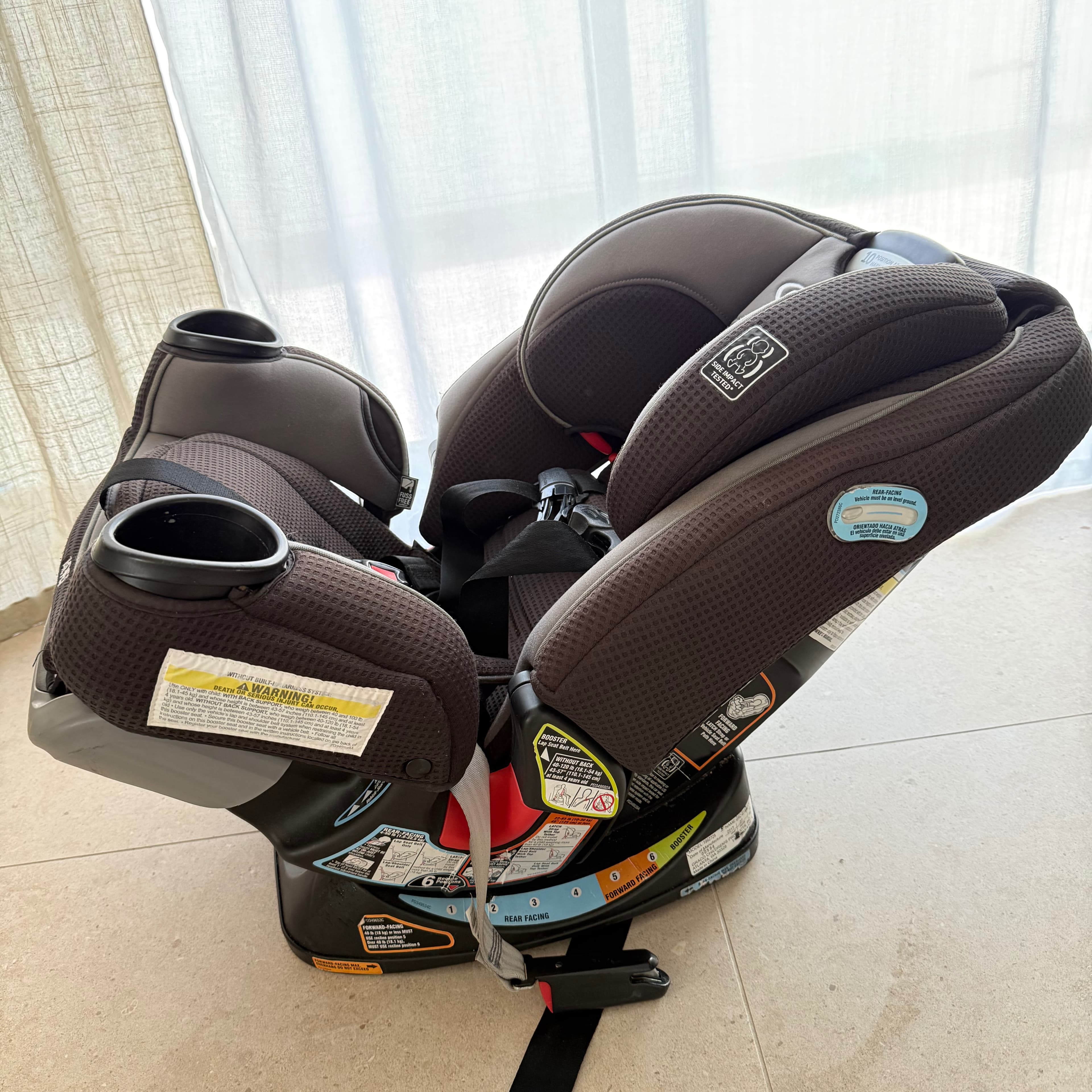 Siège d'auto convertible 4 en 1 Graco 4Ever - 3