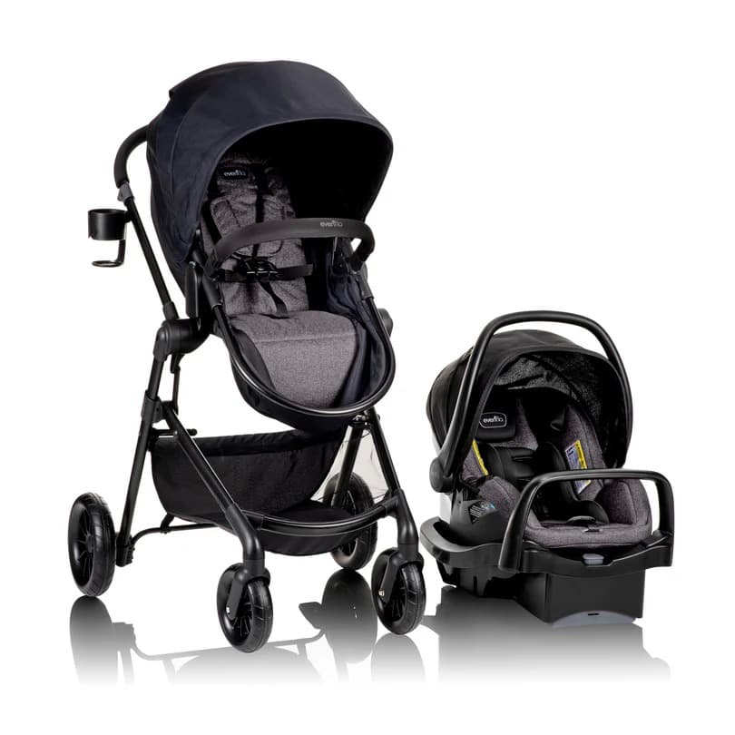 Système de voyage modulaire Pivot avec siège d'auto pour bébé LiteMax