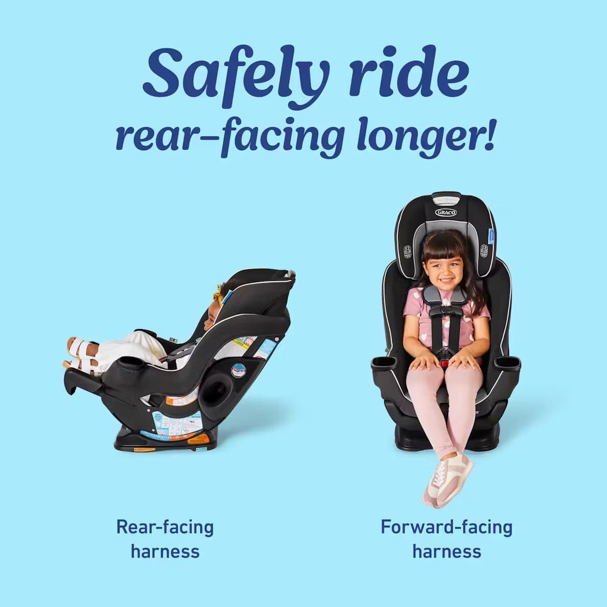 Extend2Fit® Convertible Car Seat - 2