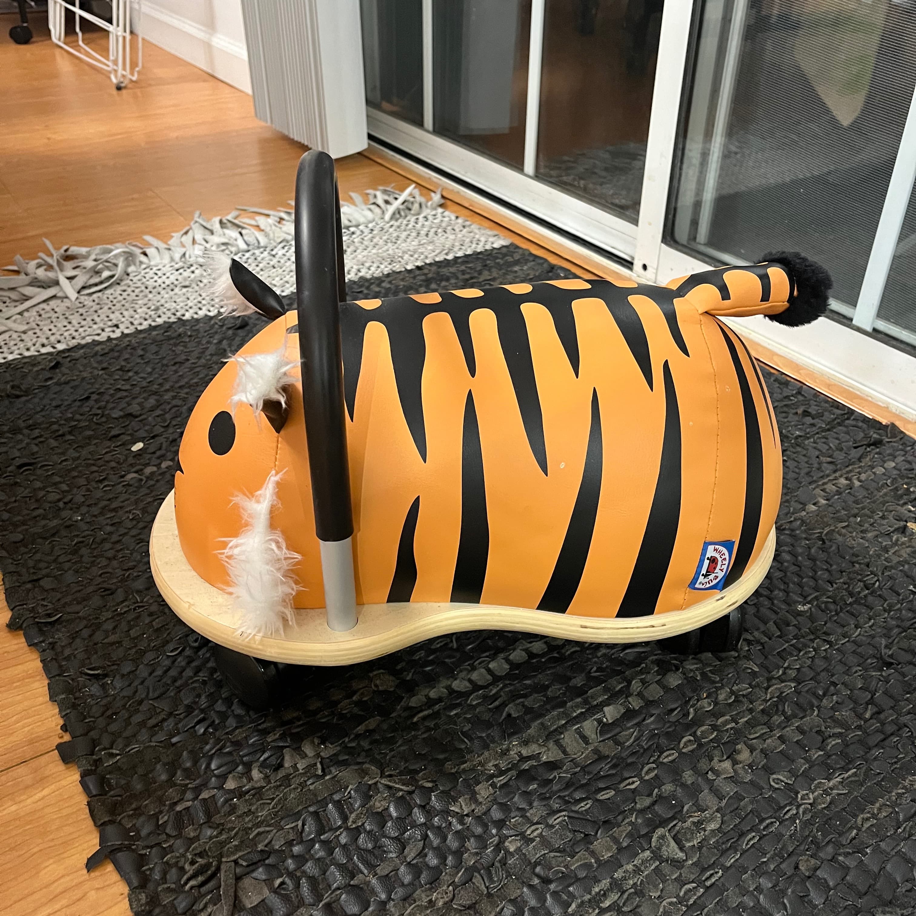 Wheely Bug Ride on Tiger