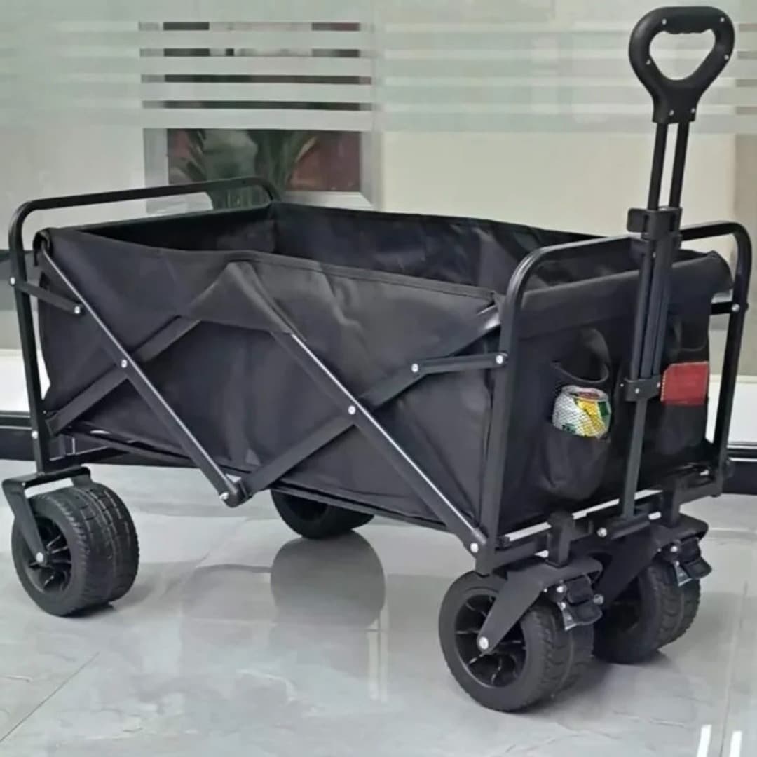 Carro Sunrise con ruote grandi - 2