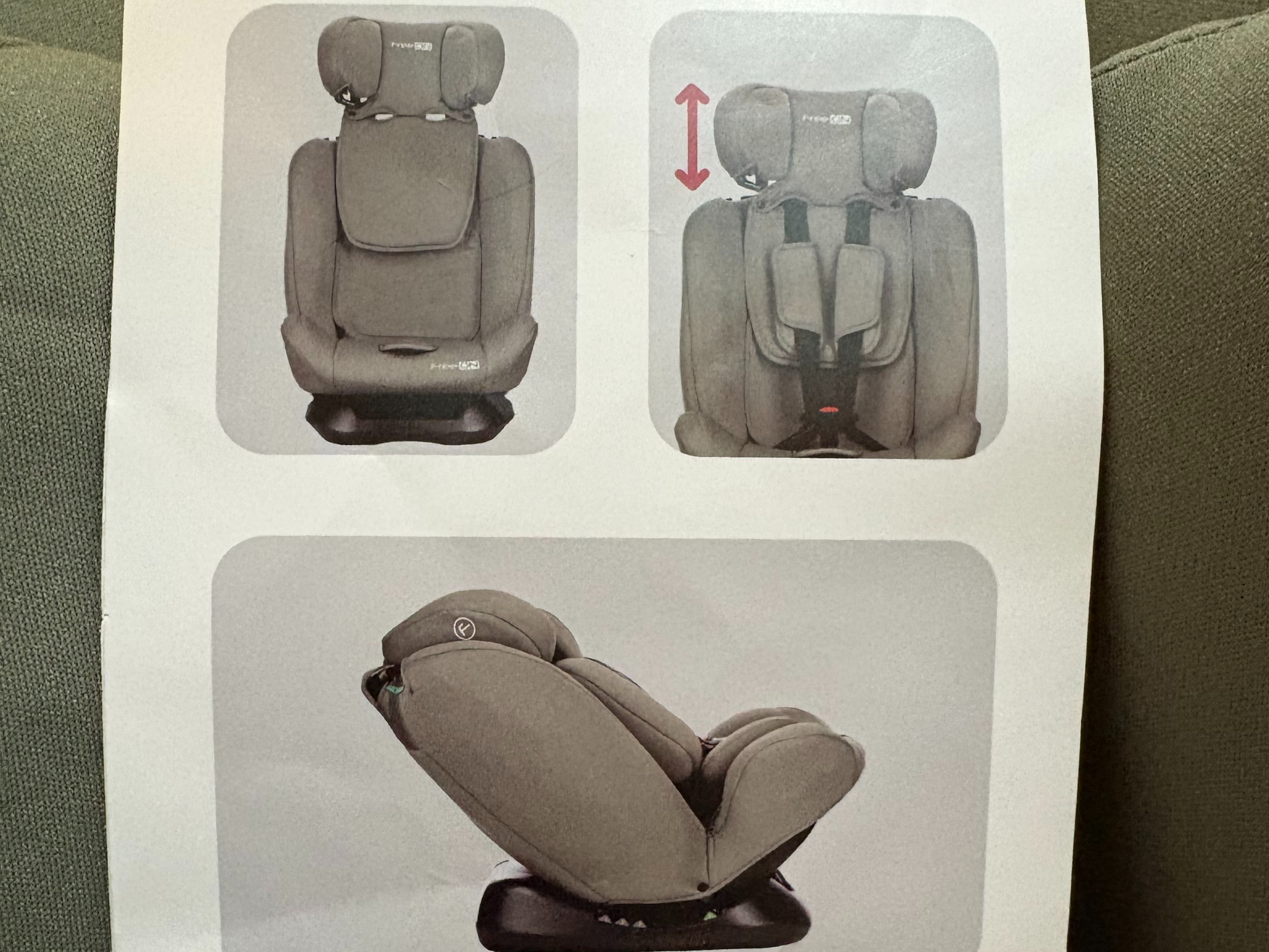 CAR SEAT POLLO - 5