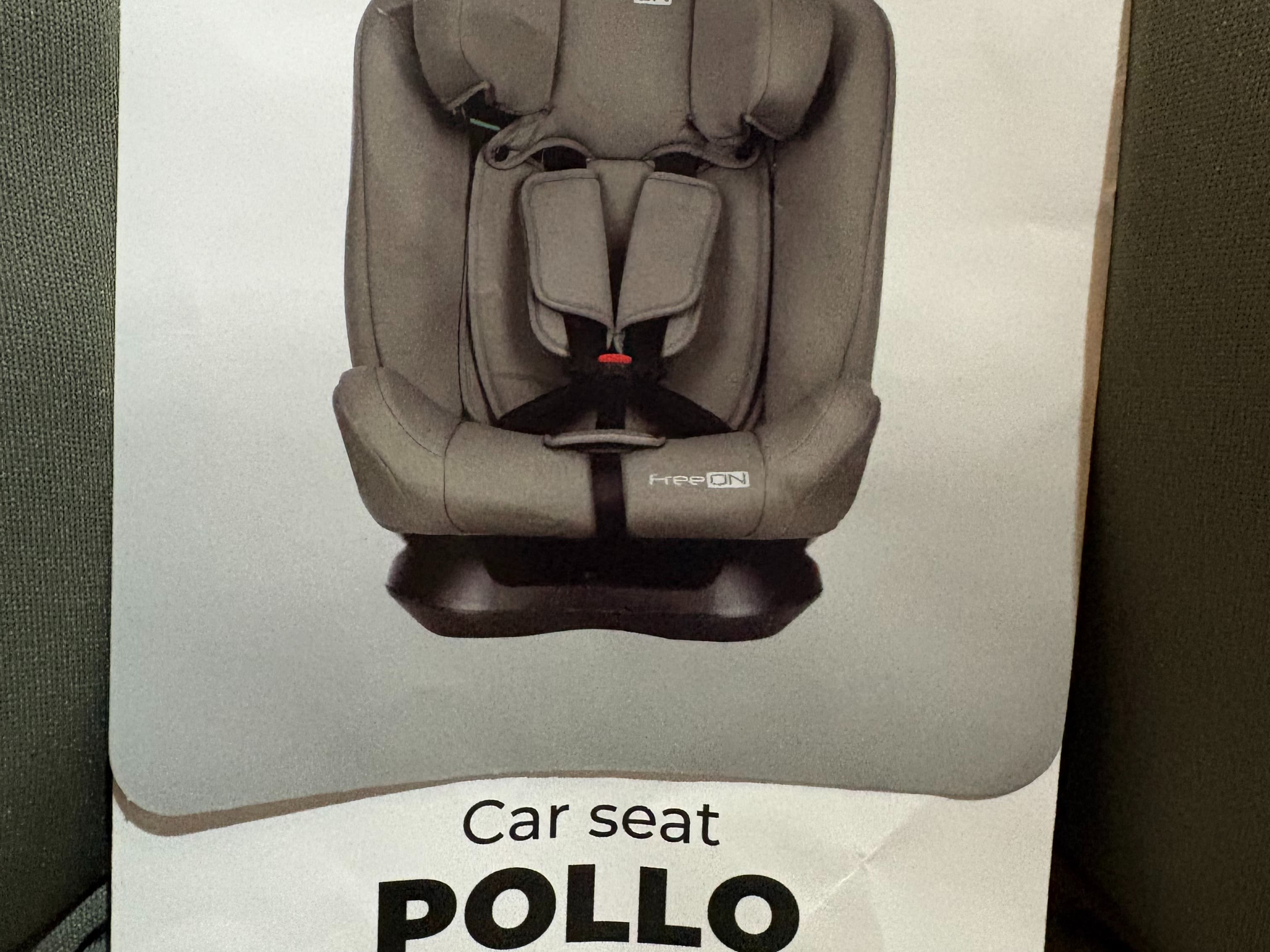 CAR SEAT POLLO - 6