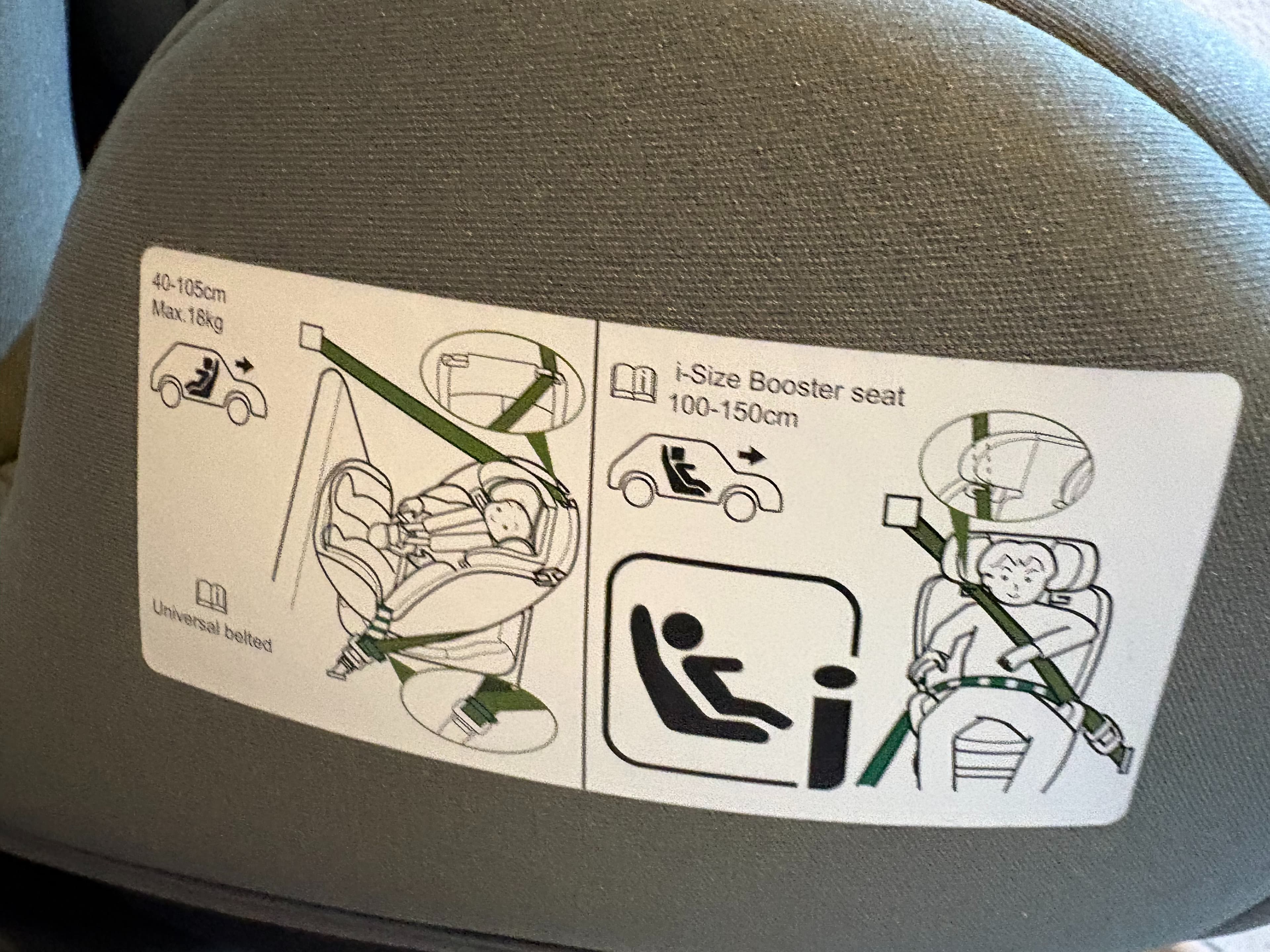 CAR SEAT POLLO - 8