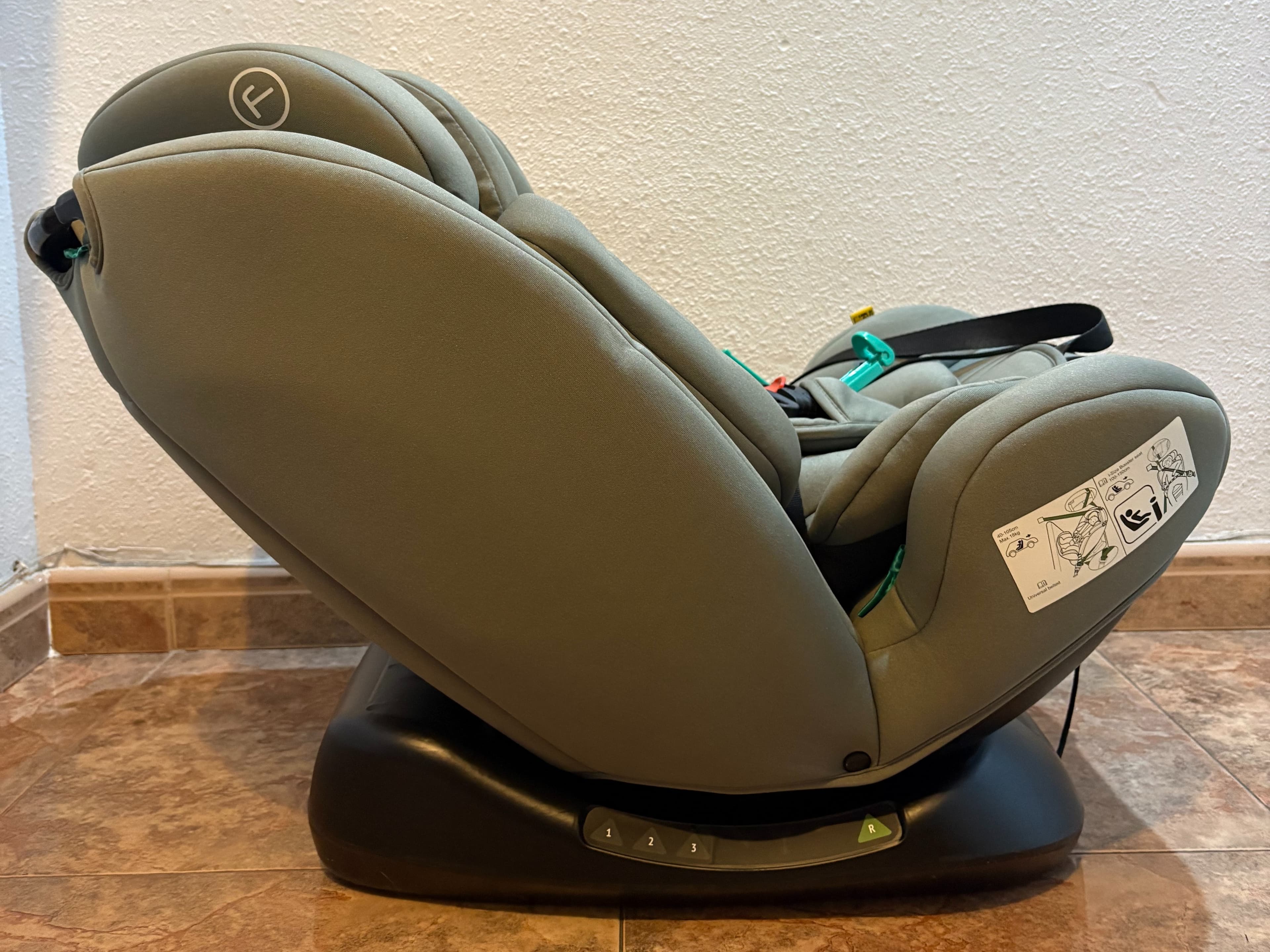 CAR SEAT POLLO - 4