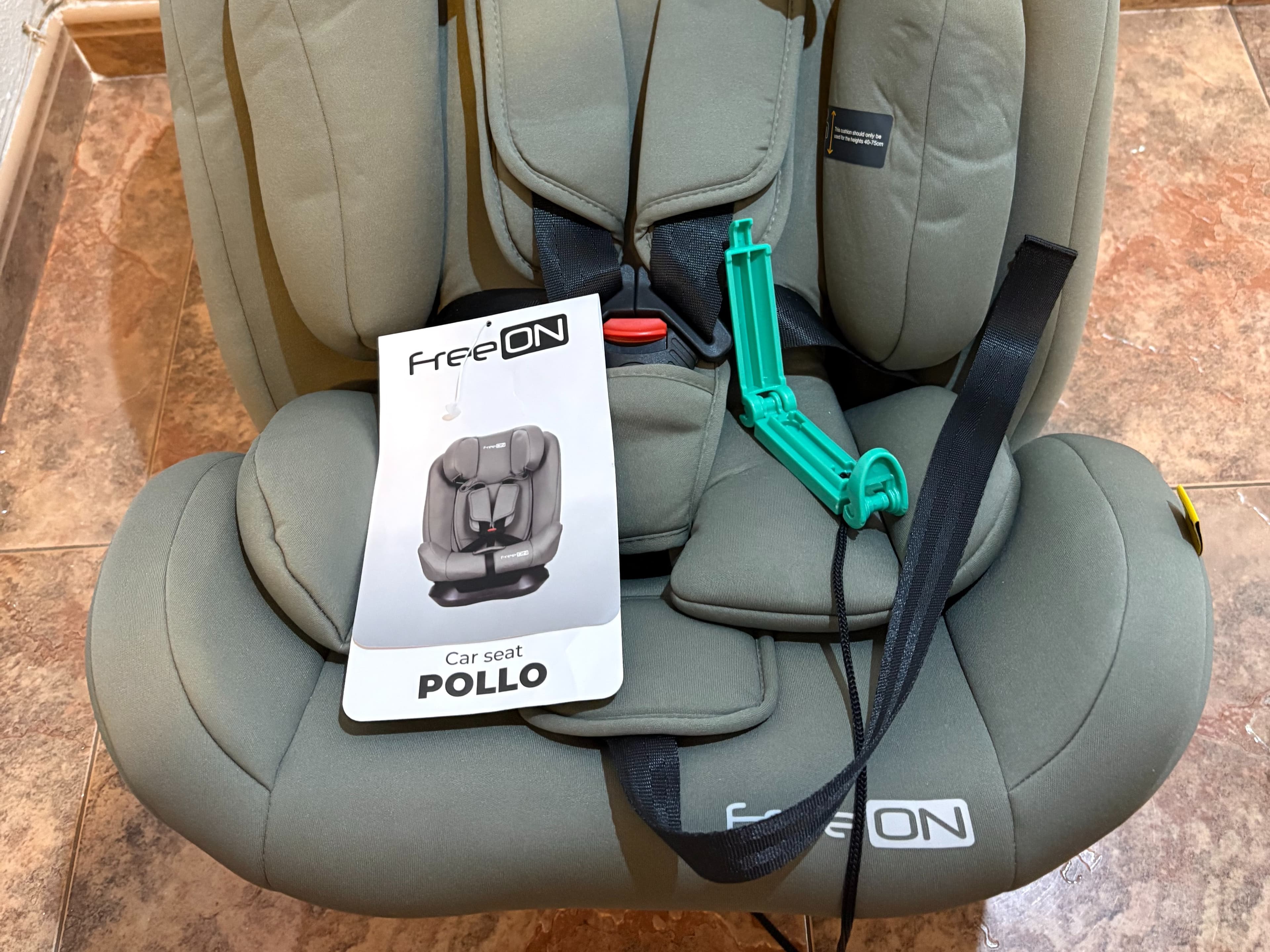 CAR SEAT POLLO - 2