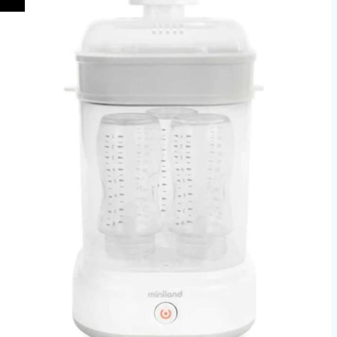 MINILAND MINI STEAMY BABY BOTTLE STERILIZER - 2