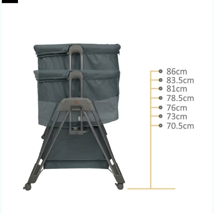 BERCEAU BEBE STARS PEARL OCEAN - 4