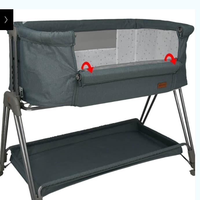 BERCEAU BEBE STARS PEARL OCEAN - 2