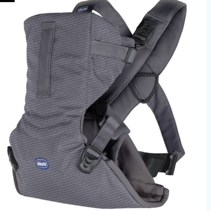 PORTABEBÉS CHICCO EASY FIT, GRIS LUNA - 2