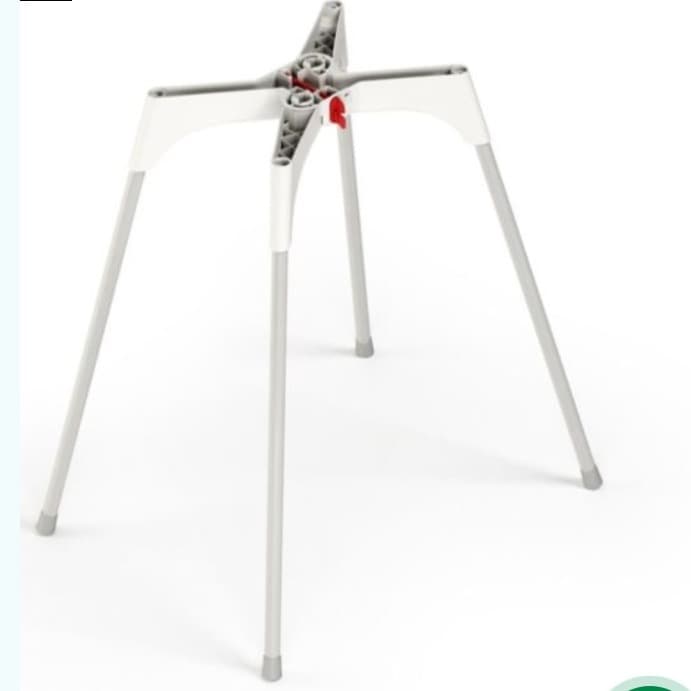 Okbaby BELLA POT - GRIGIO CON BASE DI SUPPORTO RIMOVIBILE - 2