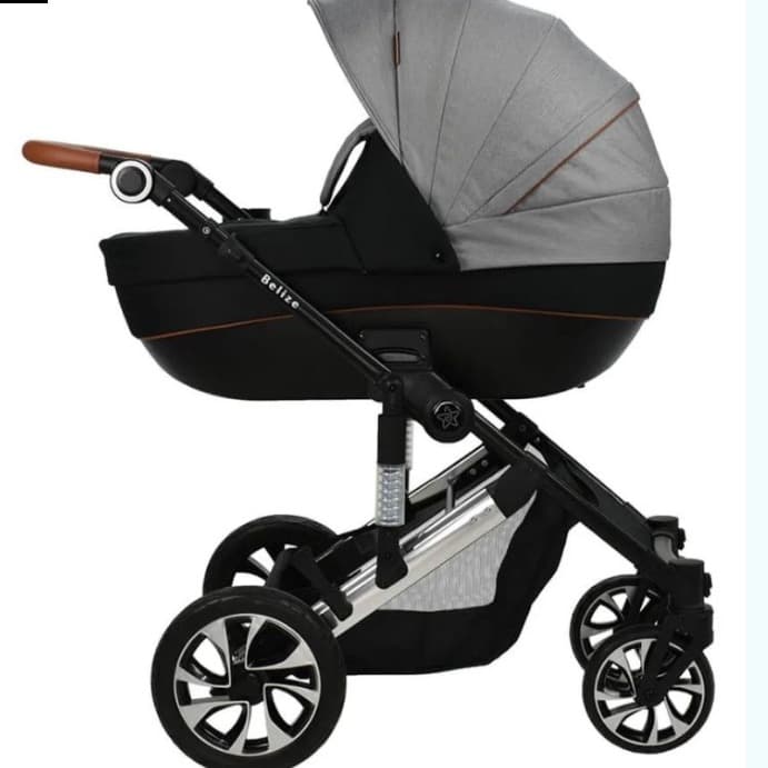 SEGGIOLINO AUTO PER BAMBINI GRIGIO BELIZE+PORT BEBE - 3
