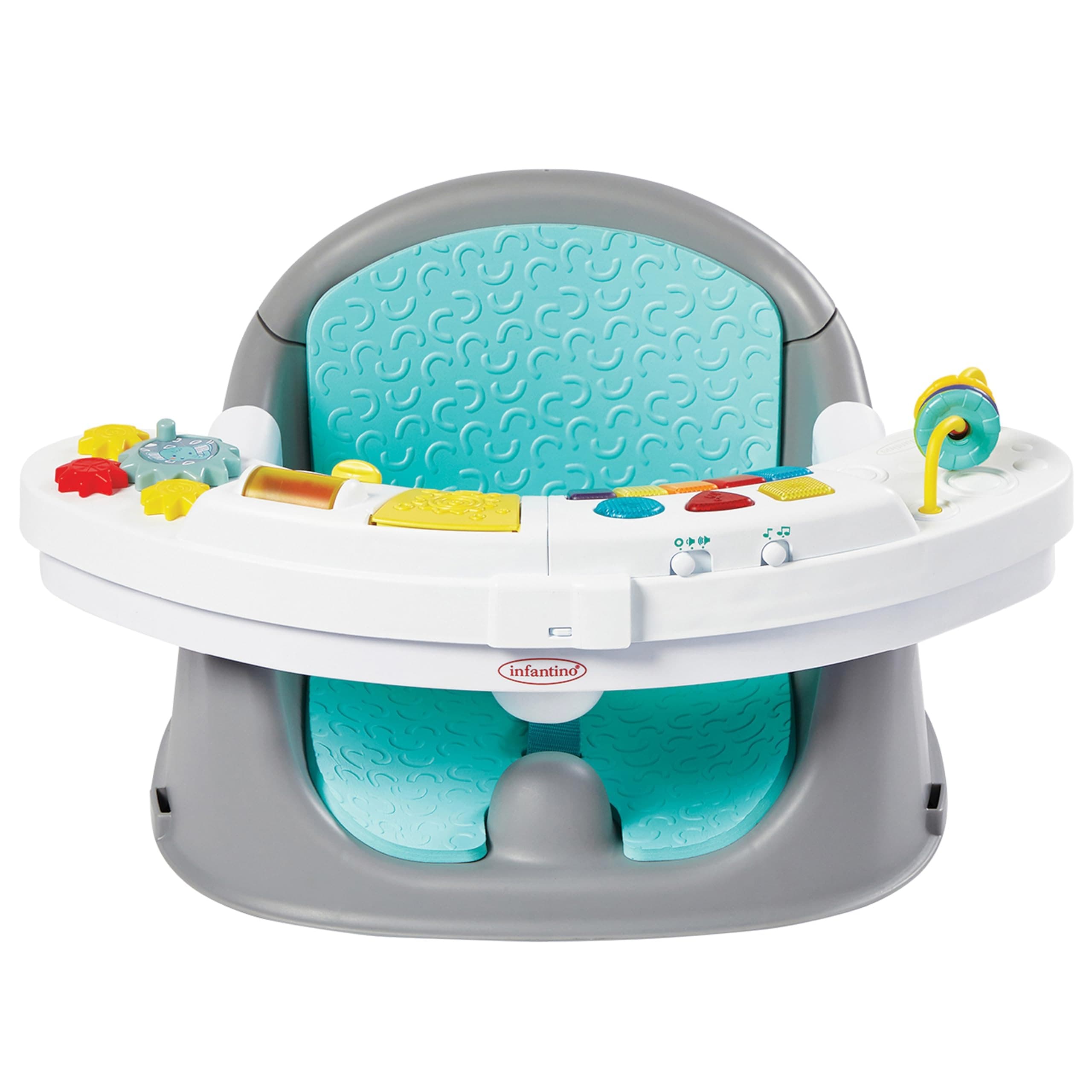 Siège d'appoint 3-en-1 Infantino Music & Lights Discovery