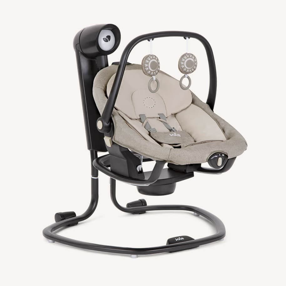 Balançoire et balançoire 2 en 1 pour bébé Joie Serina