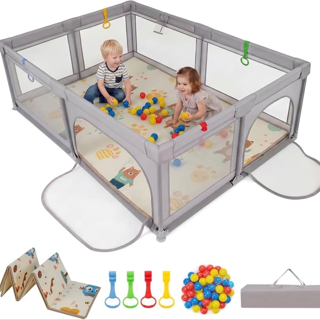 Foldable playpen