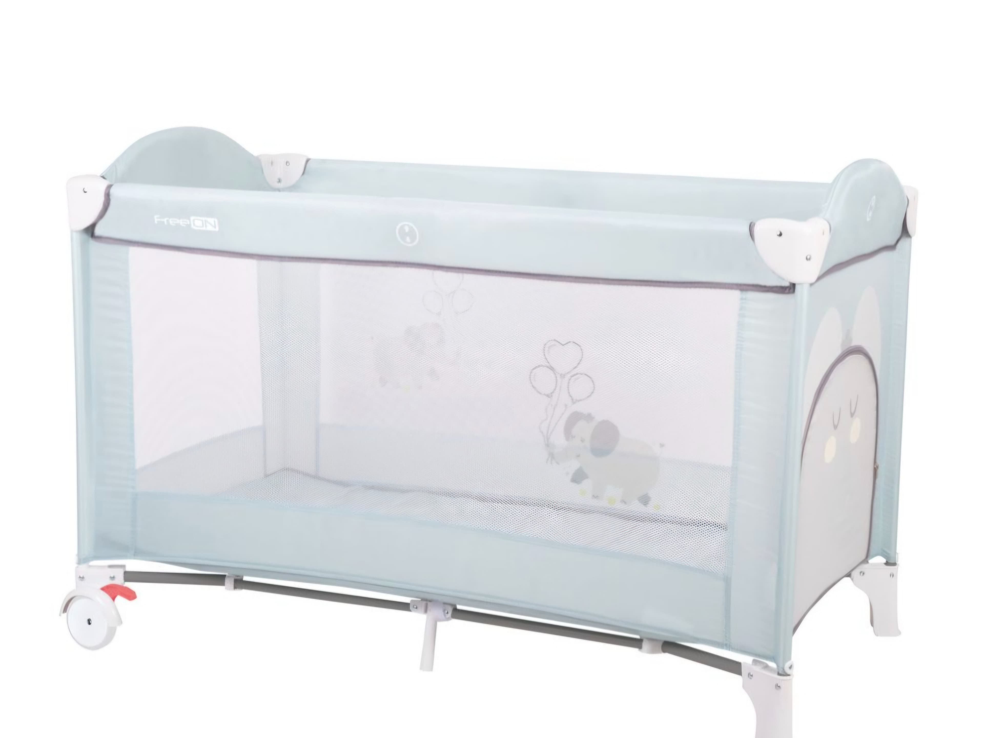 FreeOn Ballon Tragbares Babybett - 2