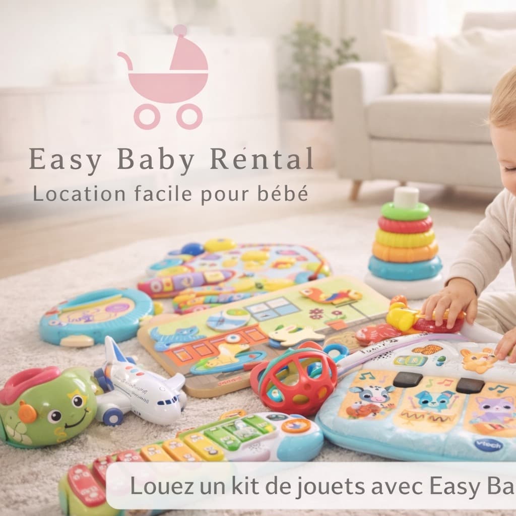 Lot de jouets