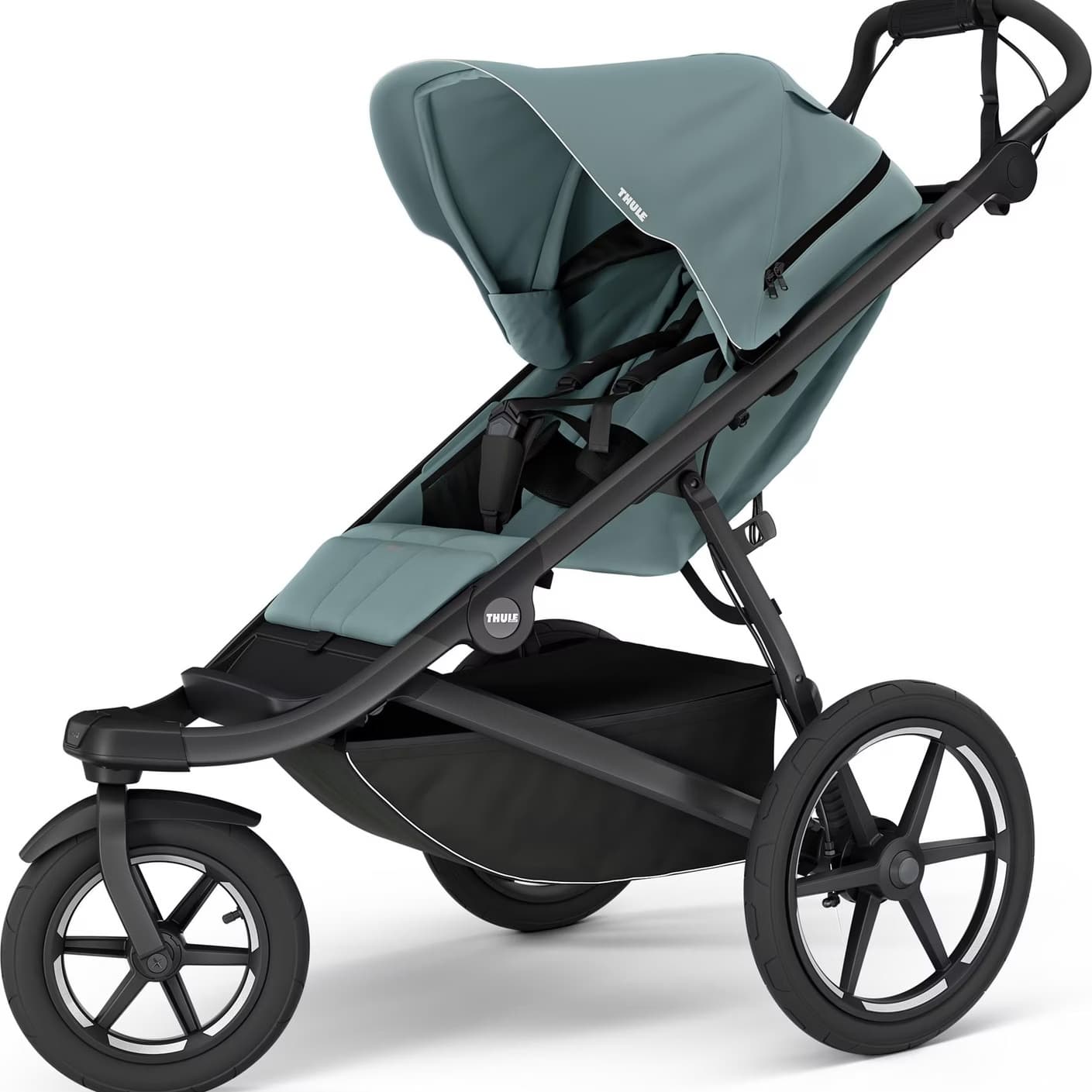 Thule Urban Glide 3 | Premium All-Terrain Set (Rain Cover & Bumper Bar Included)