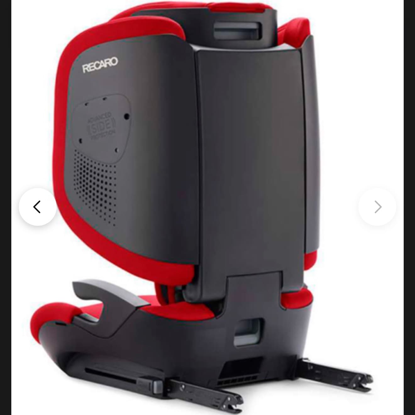 Recaro Monza CFX, Araba Koltuğu, Kırmızı (100-150cm'den itibaren, 3,5y-12y) - 2