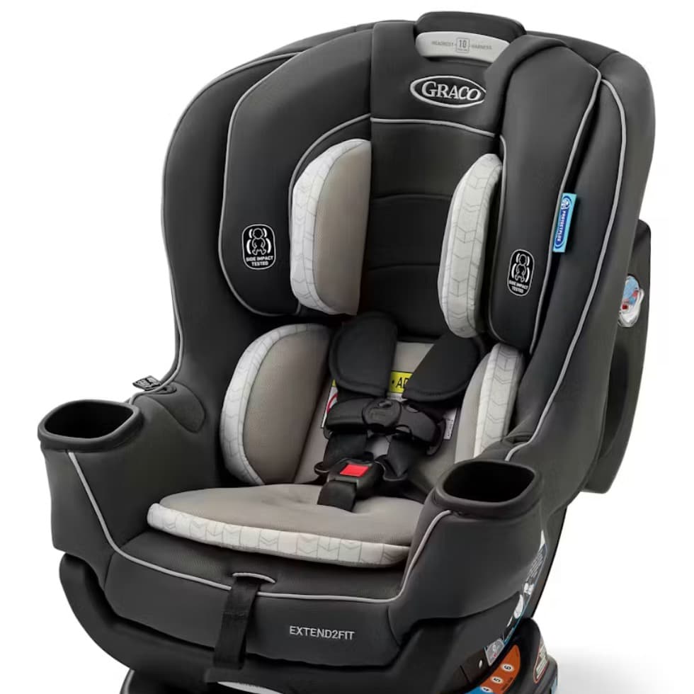 Siège d'auto convertible Extend2Fit®