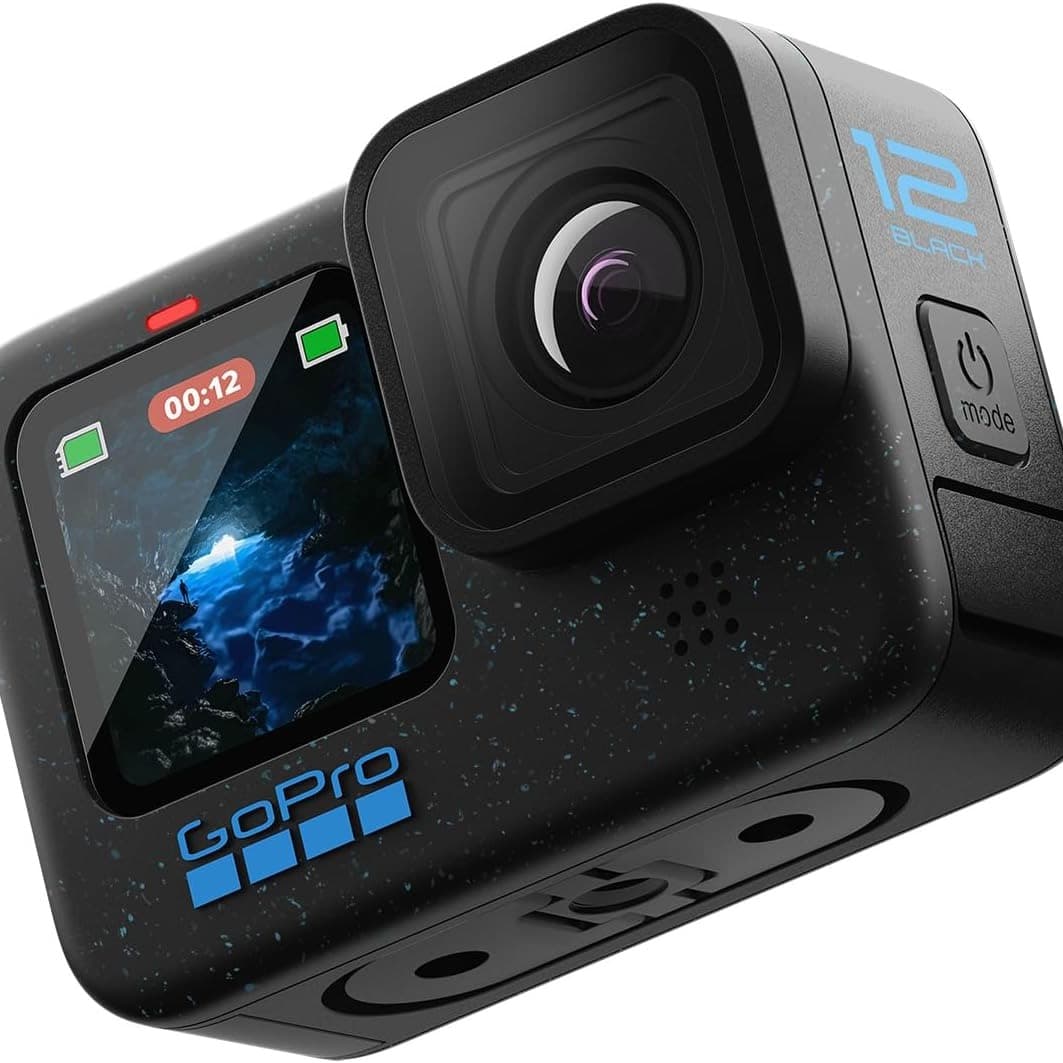 GoPro HERO 12 noir