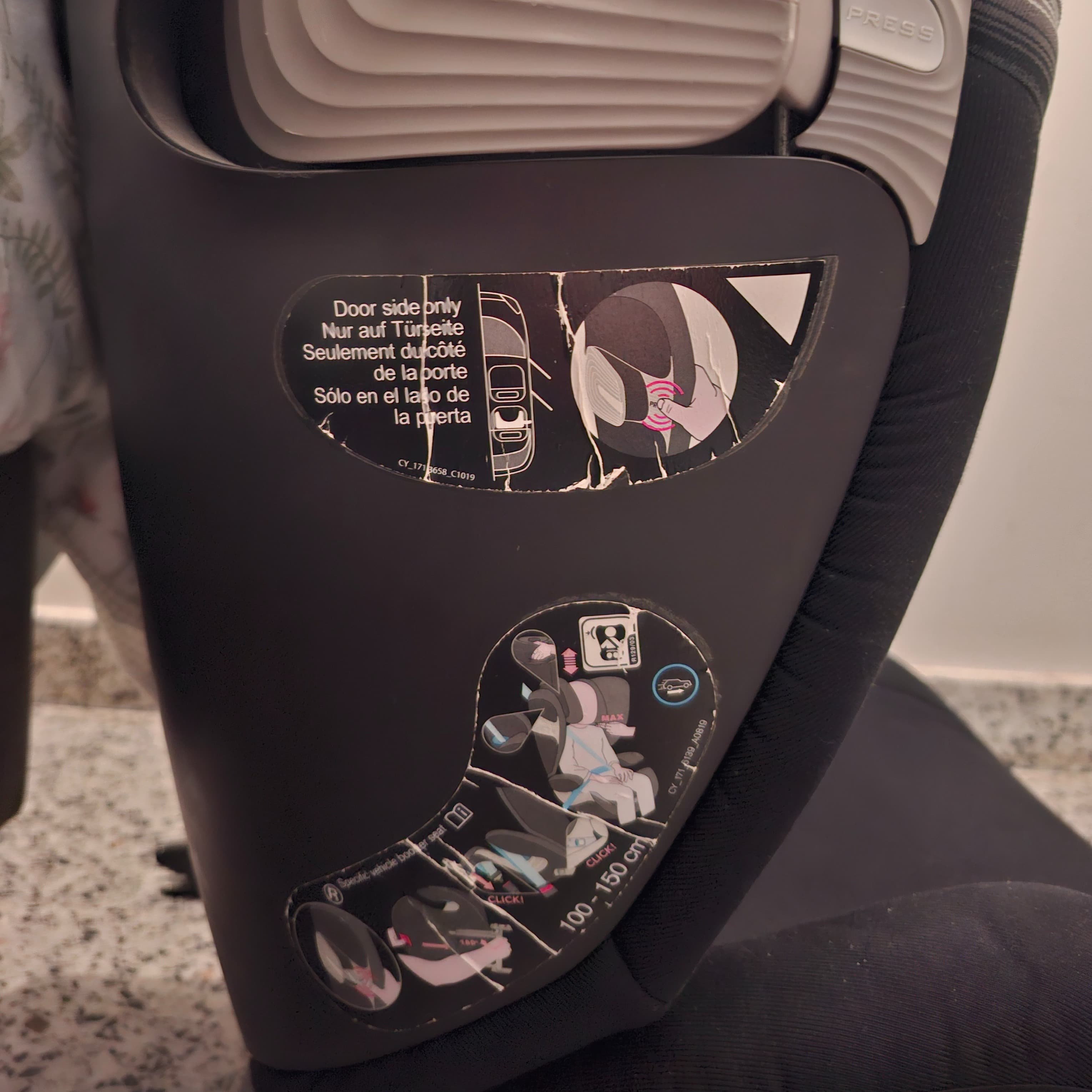 Correzione Cybex SI - 6