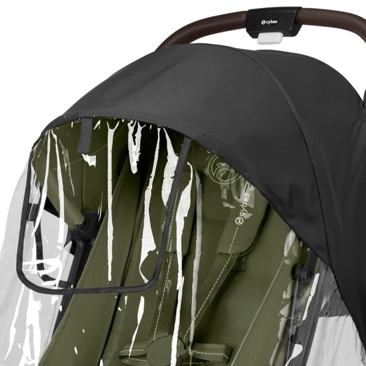 CYBEX Orpheo Regenschutz, klar (transparent) - 2