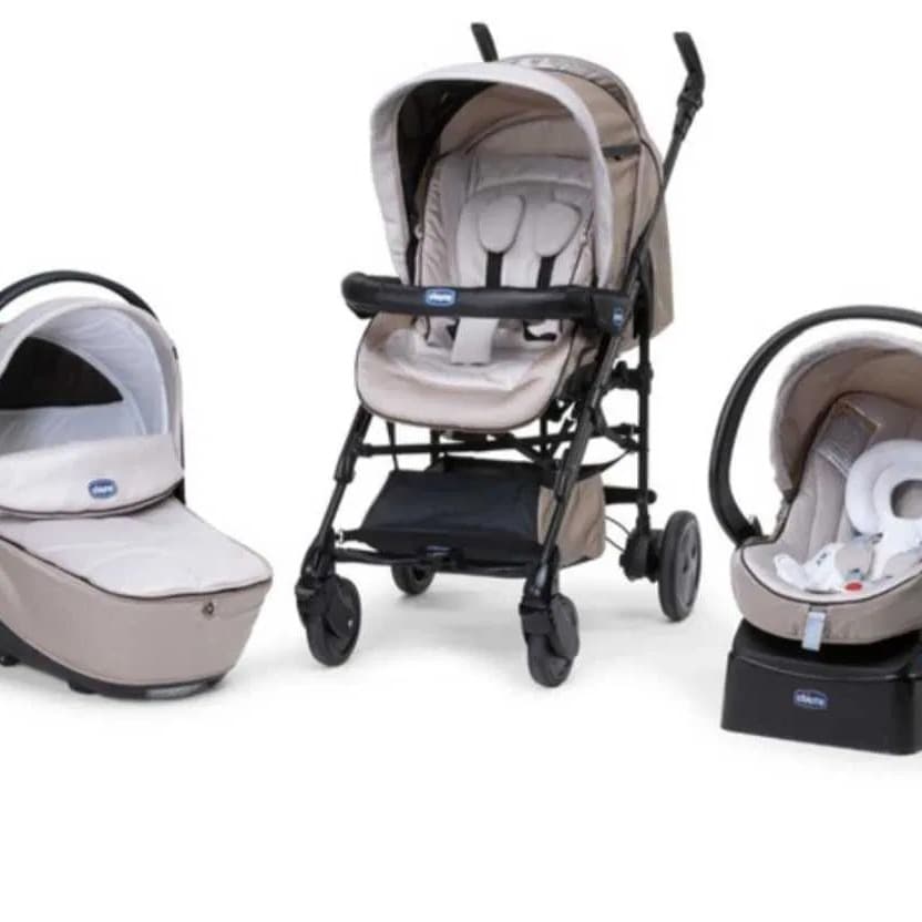 Chicco Trio Living Smart: hasta 15 kg