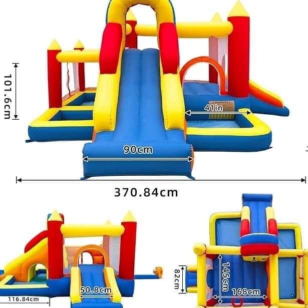 Tuiqui Bounce House