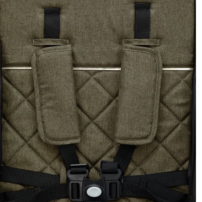 Passeggino da viaggio Fillikid Styler (Olive Melange) - 3