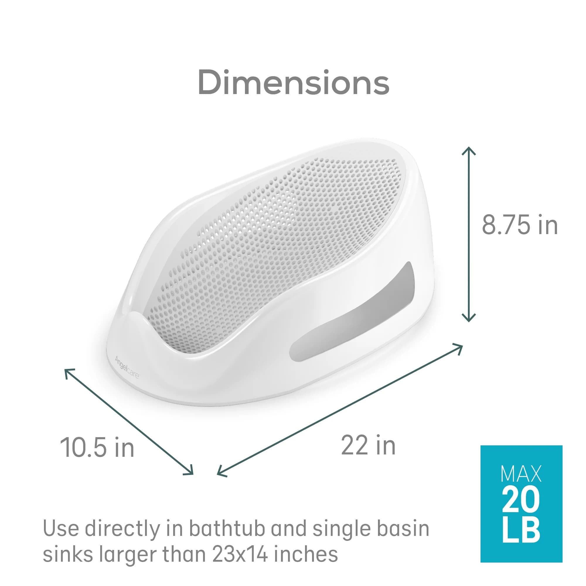 Angelcare Soft Touch - Supporto per il bagnetto del bambino - 2