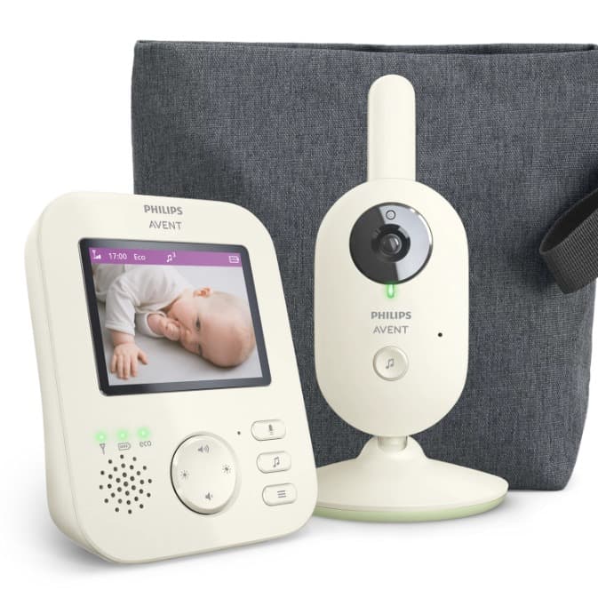 Vigilabebés con vídeo Philips Avent