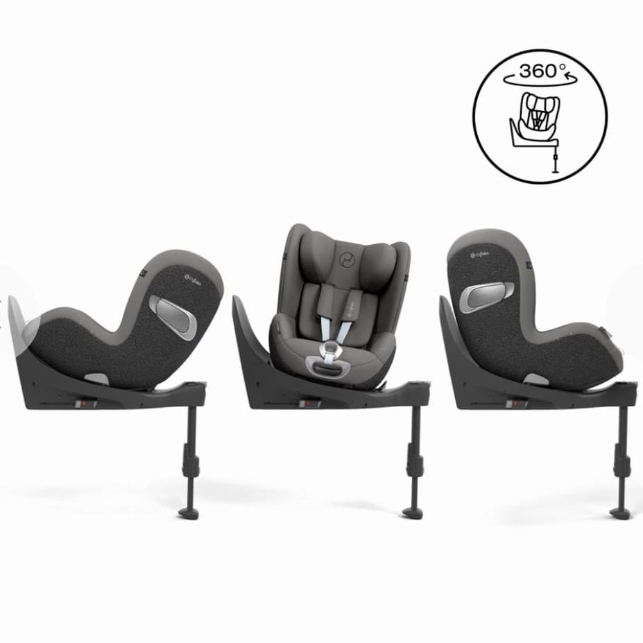 ISOFIX Cybex Sirona Z2 i-Size Plus (Dönebilen 360) - 3