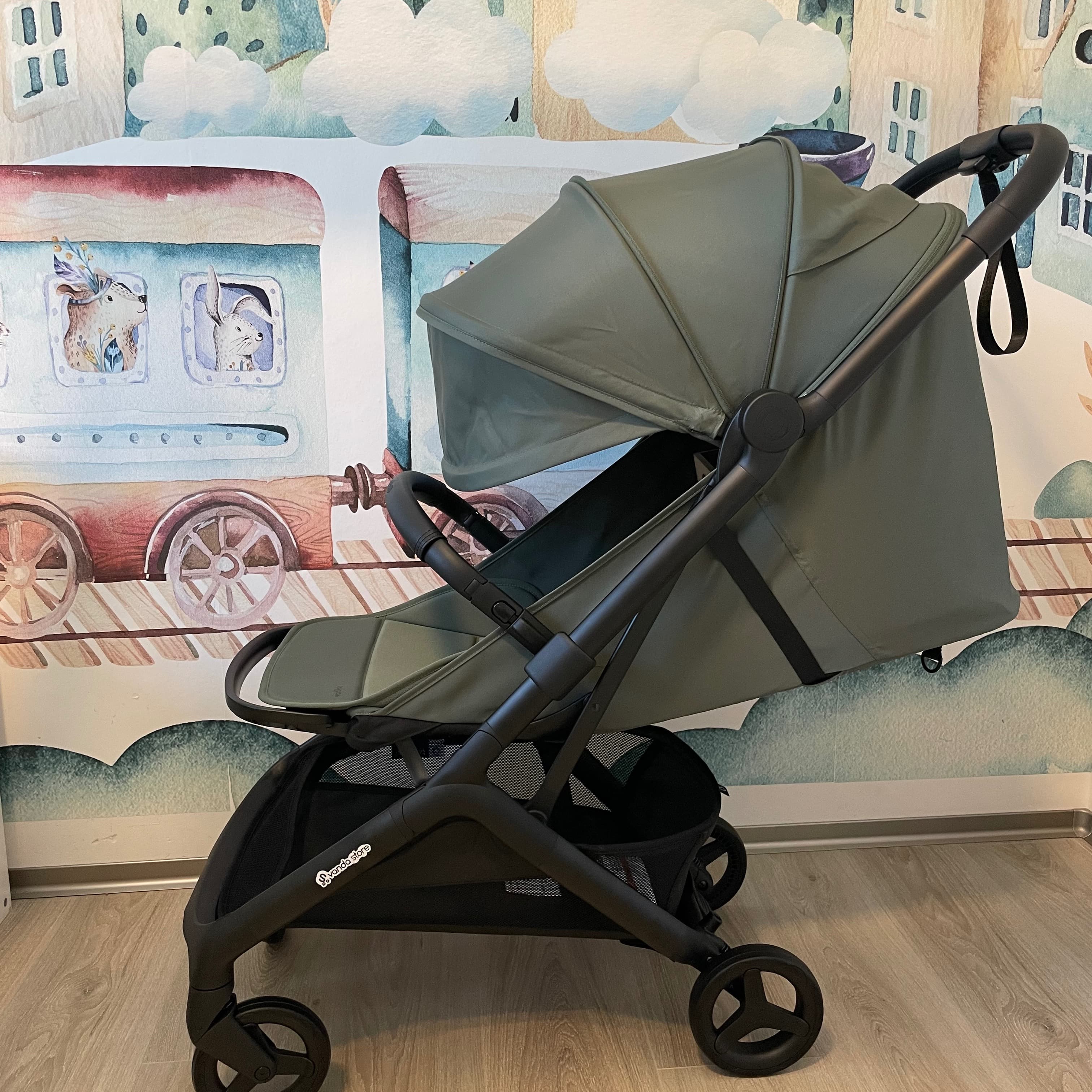 Bugaboo Butterfly 2 Verde foresta - 2