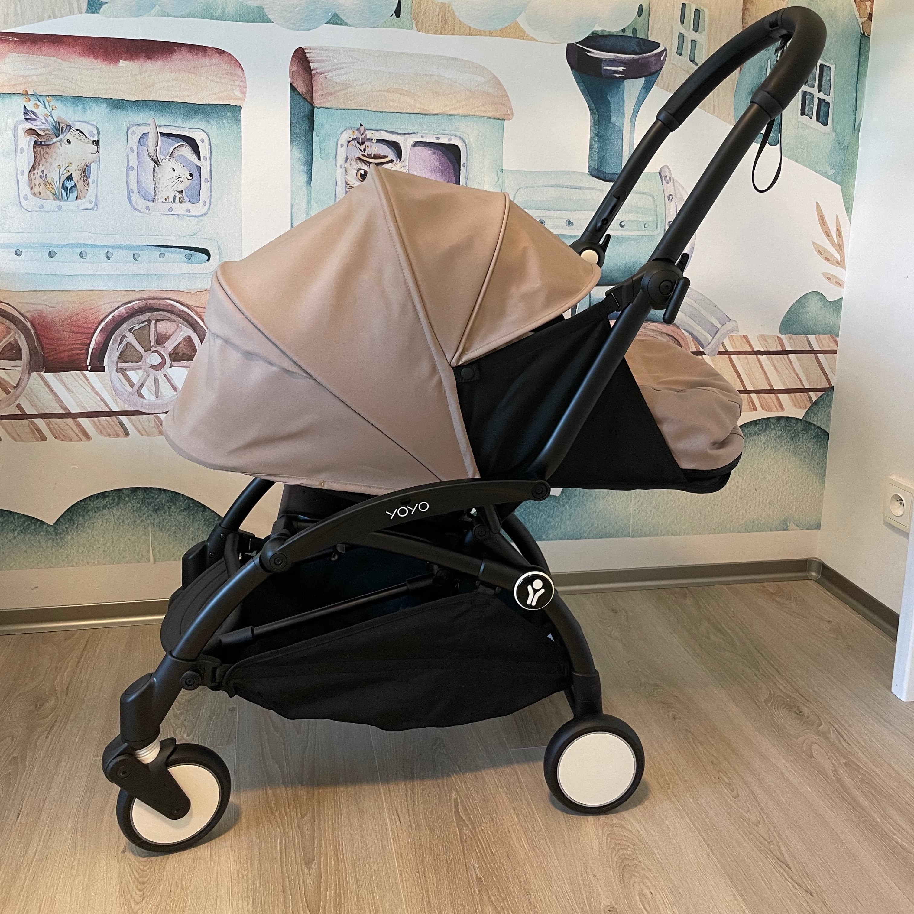 Stokke yoyo with newborn set