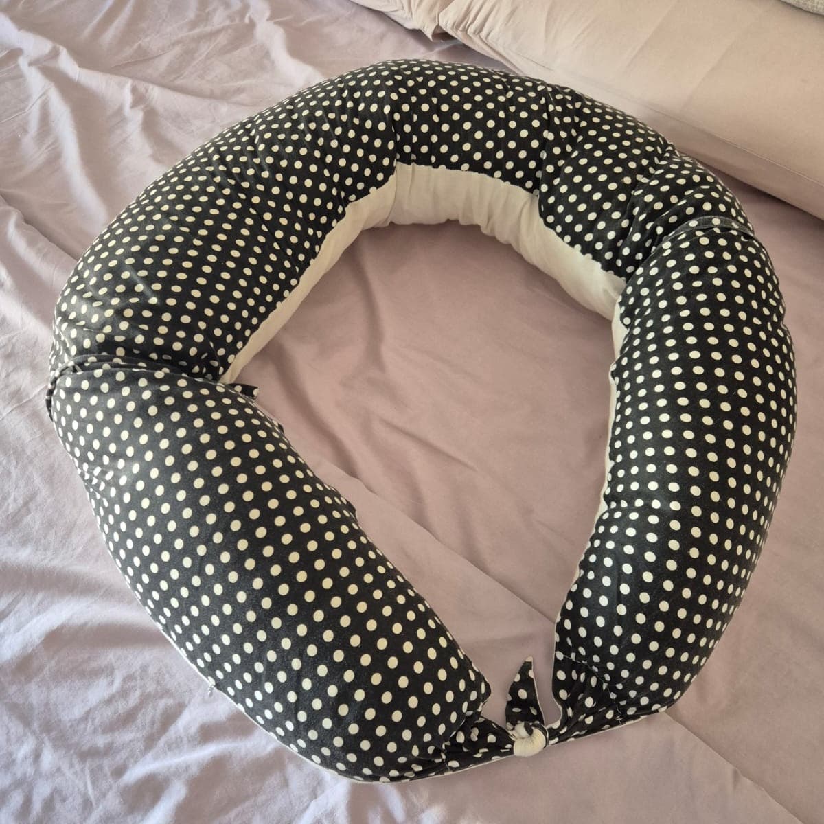 KOALA BABYCARE XL Emzirme Yastığı ve Hamilelik Uyku Minderi (Pamuk)