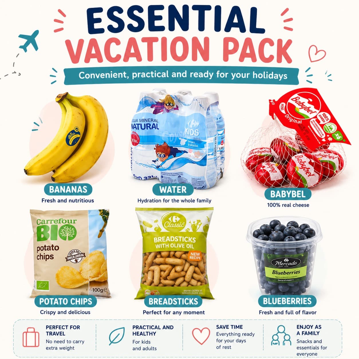 Pack de bienvenue - 2